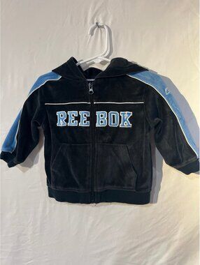Boys Y2K Reebok Hoodie